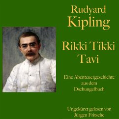 Rudyard Kipling: Rikki Tikki Tavi (MP3-Download) - Kipling, Rudyard