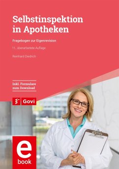 Selbstinspektion in Apotheken (eBook, PDF) - Diedrich, Reinhard