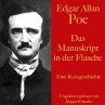 Edgar Allan Poe: Das Manuskript in der... - Bild 1