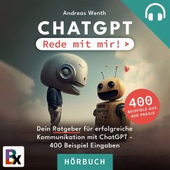 ChatGPT - Rede mit mir! (MP3-Download) - Wenth, Andreas