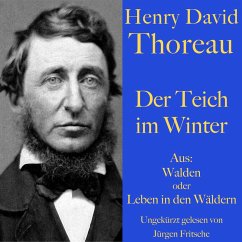 Henry David Thoreau: Der Teich im Winter (MP3-Download) - Thoreau, Henry David