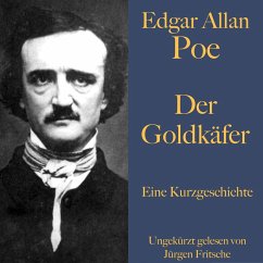 Edgar Allan Poe: Der Goldkäfer (MP3-Download) - Poe, Edgar Allan