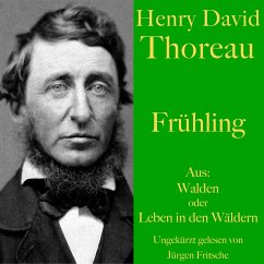 Henry David Thoreau: Frühling (MP3-Download) - Thoreau, Henry David
