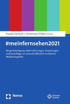 Cover #meinfernsehen 2021 (eBook, PDF)