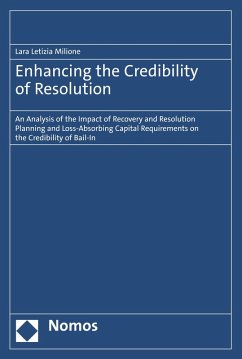 Enhancing the Credibility of Resolution (eBook, PDF) - Milione, Lara Letizia