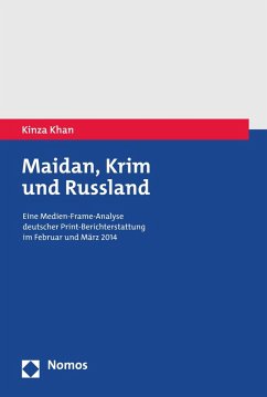 Maidan, Krim und Russland (eBook, PDF) - Khan, Kinza