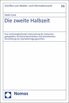 Die zweite Halbzeit (eBook, PDF) - Frank, Malte