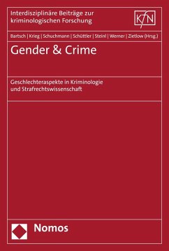 Gender & Crime (eBook, PDF)