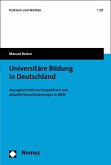 Universitäre Bildung in Deutschland (eBook, PDF)