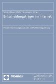 Entscheidungsträger im Internet (eBook, PDF)