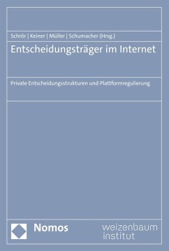 Cover Entscheidungsträger im Internet (eBook, PDF)
