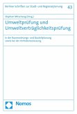 Umweltprüfung und Umweltverträglichkeitsprüfung (eBook, PDF)