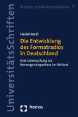 Die Entwicklung des Formatradios in Deutschland (eBook, PDF)