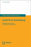 Covid-19 im Strafvollzug (eBook, PDF)