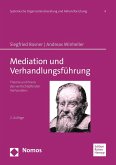 Mediation und Verhandlungsführung (eBook, PDF)