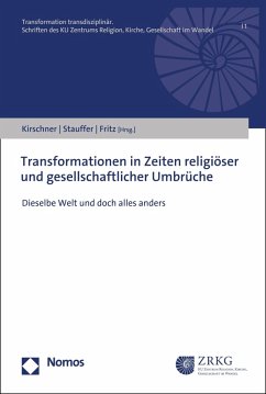 Cover Transformationen in Zeiten religiöser und gesellschaftlicher Umbrüche (eBook, PDF)