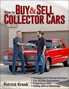 How to Buy and Sell Collector Cars (eBook, ePUB) - Krook, Patrick