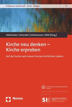 Kirche neu denken - Kirche erproben (eBook, PDF) Cover Kirche neu denken - Kirche erproben (eBook, PDF)