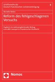 Reform des fehlgeschlagenen Versuchs (eBook, PDF)