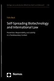 Self-Spreading Biotechnology and International Law (eBook, PDF)