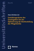 Gestaltungsräume des Gesetzgebers bei der Optimierung der Rechtsstellung der Pflegefamilie (eBook, PDF)