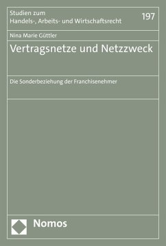 Vertragsnetze und Netzzweck (eBook, PDF) - Güttler, Nina Marie
