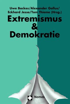 Cover Jahrbuch Extremismus & Demokratie (E & D) (eBook, PDF)