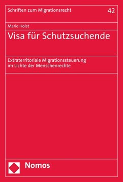 Visa für Schutzsuchende (eBook, PDF) - Holst, Marie