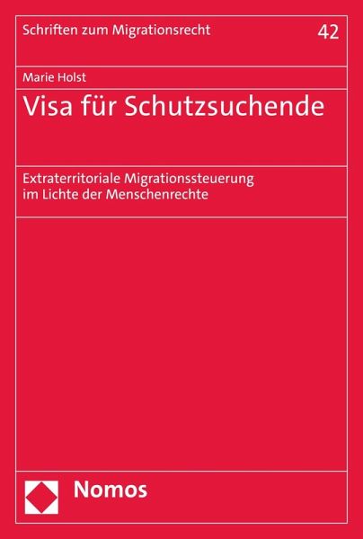 Visa für Schutzsuchende (eBook, PDF) Visa für Schutzsuchende (eBook, PDF)