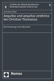 Aequitas und aequitas cerebrina bei Christian Thomasius (eBook, PDF)