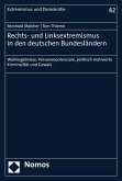 Rechts- und Linksextremismus in den deutschen Bundesländern (eBook, PDF)