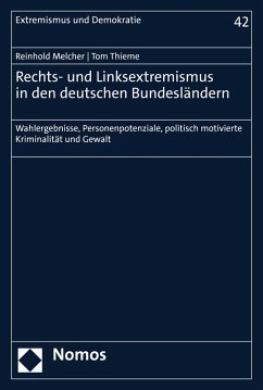 Cover Rechts- und Linksextremismus in den deutschen Bundesländern (eBook, PDF)