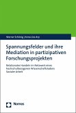Spannungsfelder und ihre Mediation in partizipativen Forschungsprojekten (eBook, PDF)