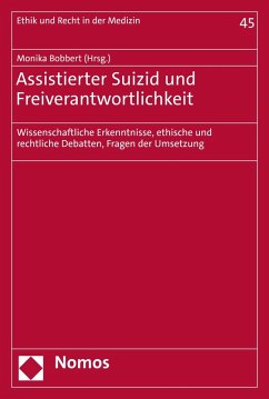 Assistierter Suizid und Freiverantwortlichkeit (eBook, PDF)
