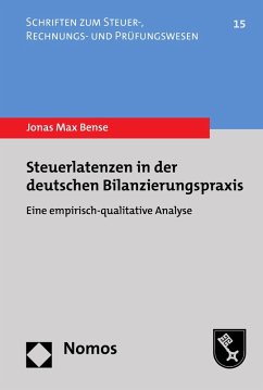 Steuerlatenzen in der deutschen Bilanzierungspraxis (eBook, PDF) - Bense, Jonas Max