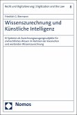 Wissenszurechnung und Künstliche Intelligenz (eBook, PDF)