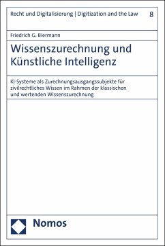 Wissenszurechnung und Künstliche Intelligenz (eBook, PDF) - Biermann, Friedrich G.