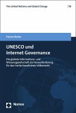 UNESCO und Internet Governance (eBook, PDF)