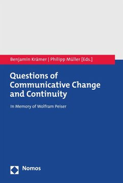 Cover Questions of Communicative Change and Continuity (eBook, PDF)