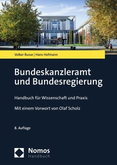 Cover Bundeskanzleramt und Bundesregierung (eBook, PDF)
