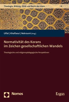 Normativität des Korans im Zeichen gesellschaftlichen Wandels (eBook, PDF)