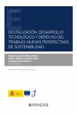 Digitalización, desarrollo tecnológico y derecho del trabajo: nuevas perspectivas de sostenibilidad (eBook, ePUB)