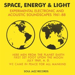 Space,Energy & Light (Ltd Special Edition) - Soul Jazz Records Presents/Various