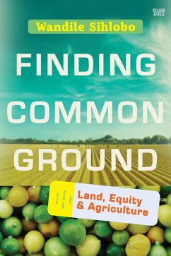 Finding Common Ground (eBook, ePUB) - Sihlobo, Wandile