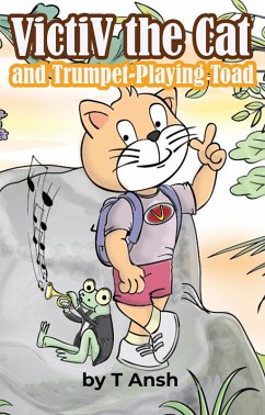 Cover VictiV the Cat and Trumpet-Playing Toad (eBook, ePUB)