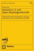 Zwischen e. V. und (Sport-)Kapitalgesellschaft (eBook, PDF)