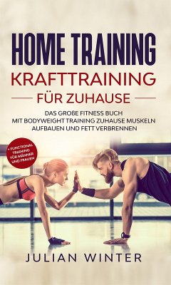 Cover HOME TRAINING Krafttraining für Zuhause (eBook, ePUB)