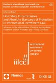 Host State Circumstances and Absolute Standards of Protection in International Investment Law (eBook, PDF)