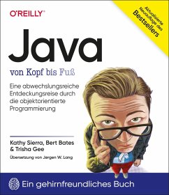 Java von Kopf bis Fuß (eBook, PDF) - Sierra, Kathy; Bates, Bert; Gee, Trisha
