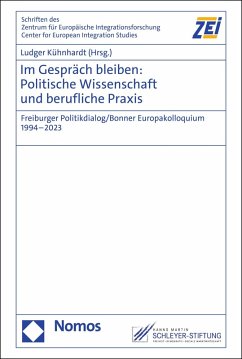 Im Gespräch bleiben: Politische Wissenschaft und berufliche Praxis (eBook, PDF)